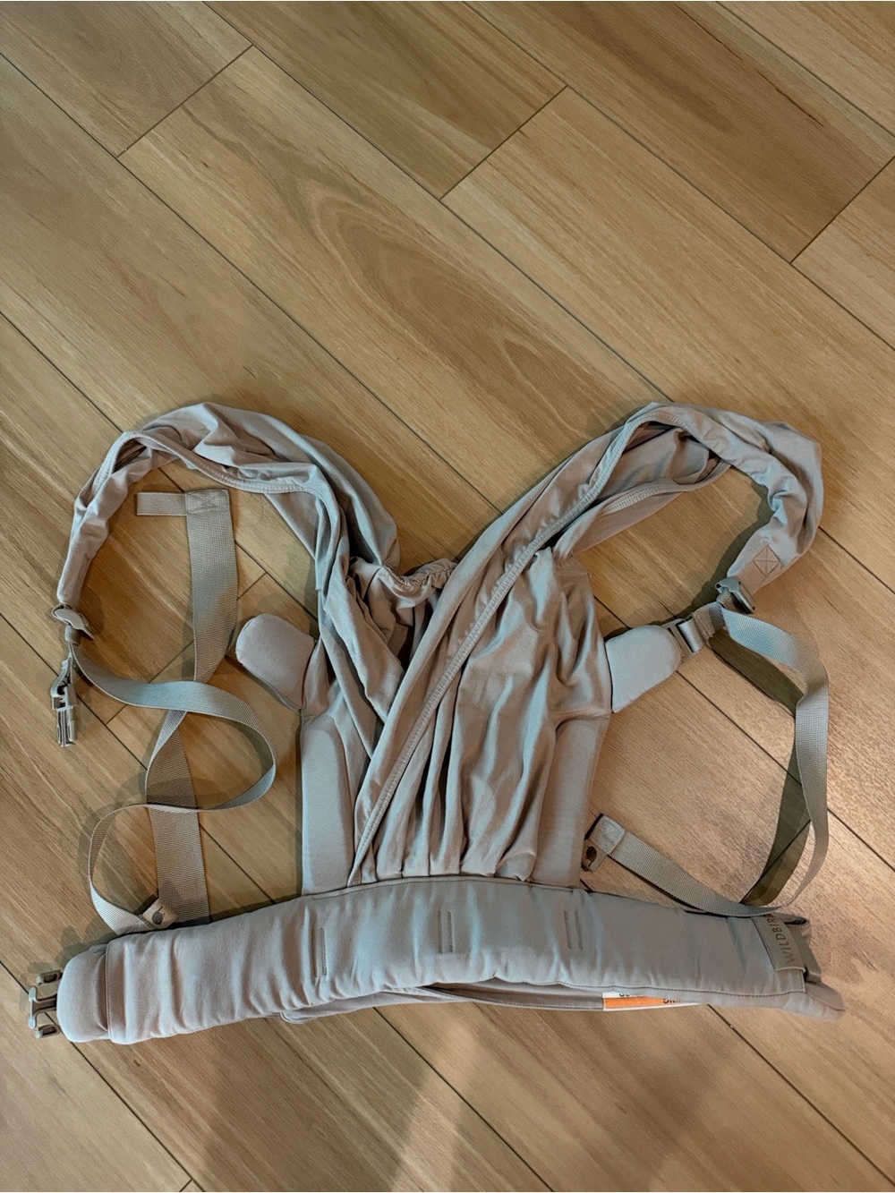 Desert Lark - Aerial Newborn Buckle Wrap